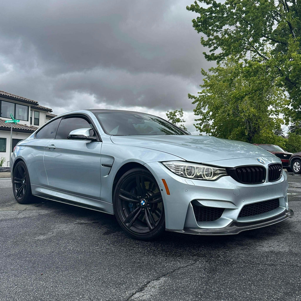 F8x M3/M4 Carbon Fiber V Style Front Lip