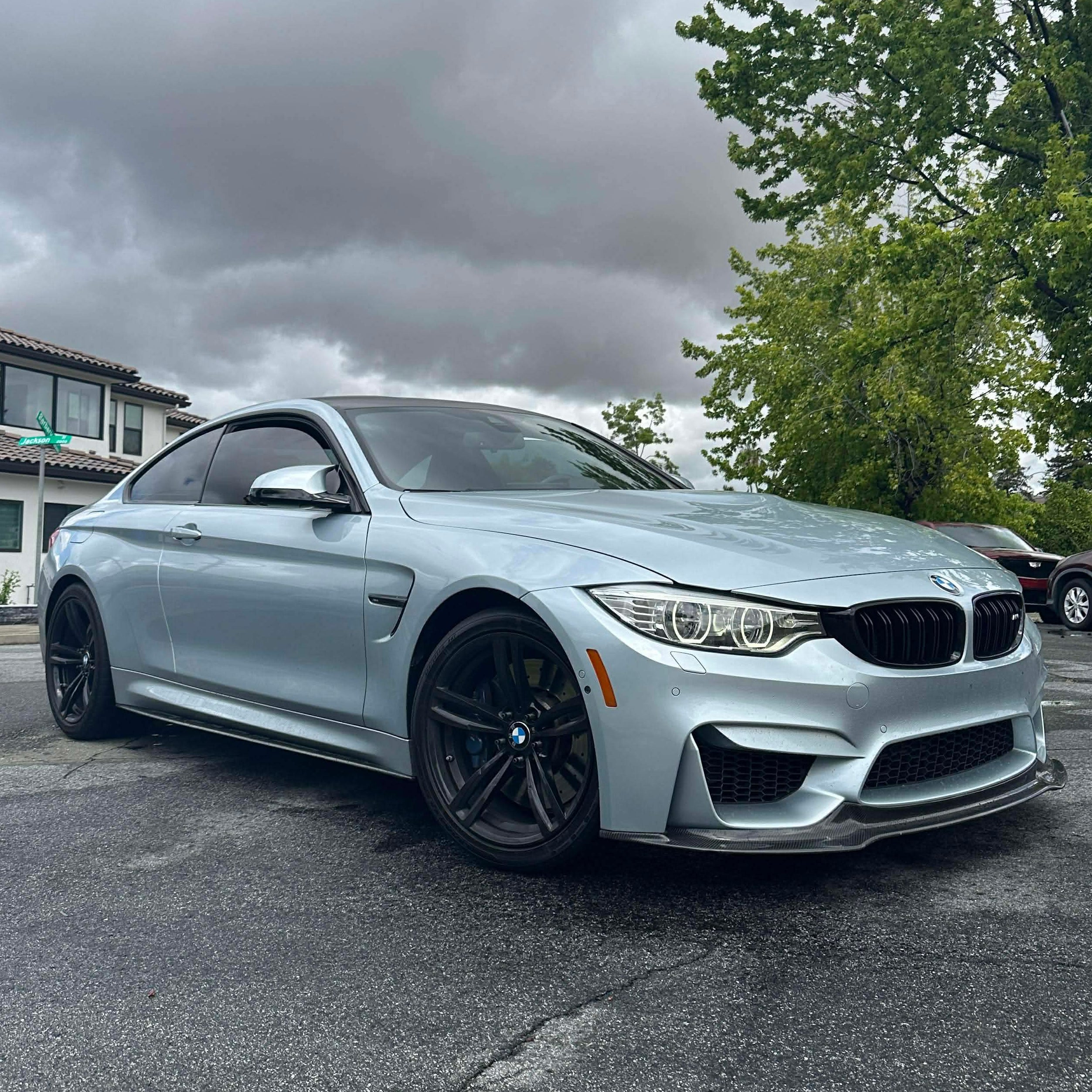 F8x M3/M4 Carbon Fiber V Style Front Lip