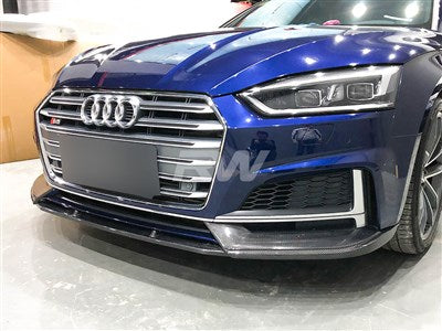 Audi A5/S5 Carbon Fiber Front Lip