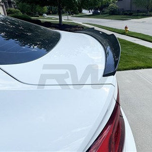 B9 A5/S5/RS5 Coupe GTX Style Carbon Fiber Spoiler