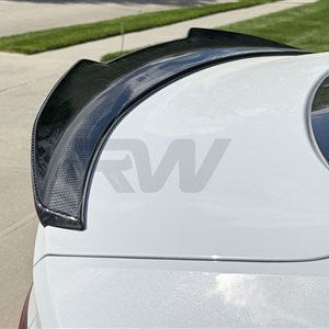 B9 A5/S5/RS5 Coupe GTX Style Carbon Fiber Spoiler