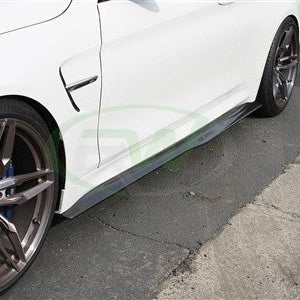 F82 M4 PSM Style Carbon Fiber Side Skirts
