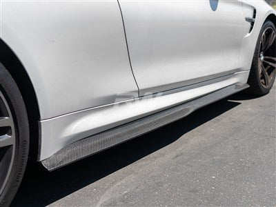 F82 M4 PSM Style Carbon Fiber Side Skirts