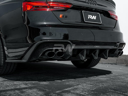 A5/S5 Carbon Fiber Diffuser