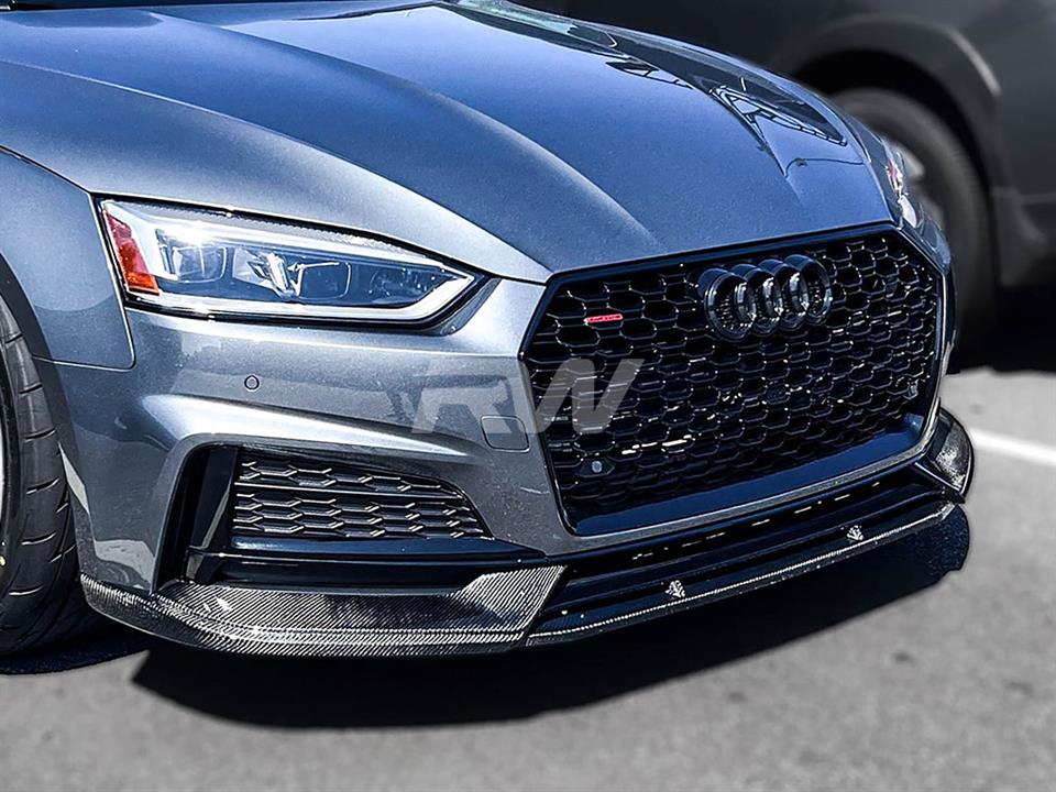 Audi A5/S5 Carbon Fiber Front Lip