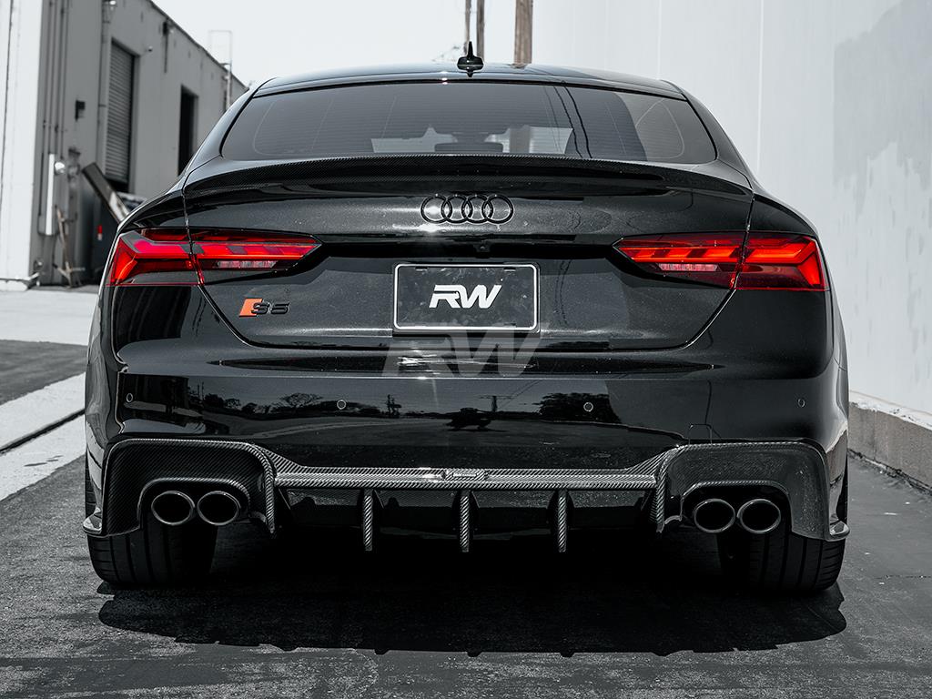 A5/S5 Carbon Fiber Diffuser