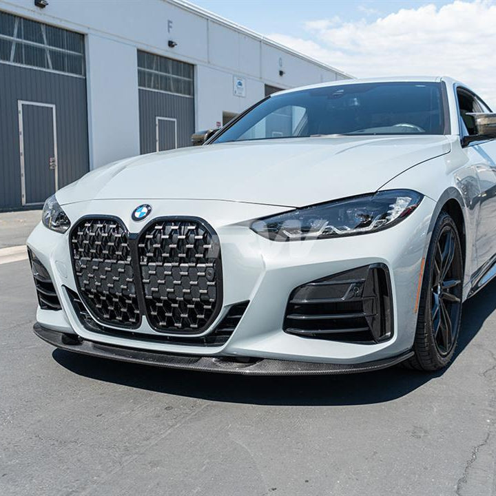 G22 3D Style Carbon Fiber Front Lip