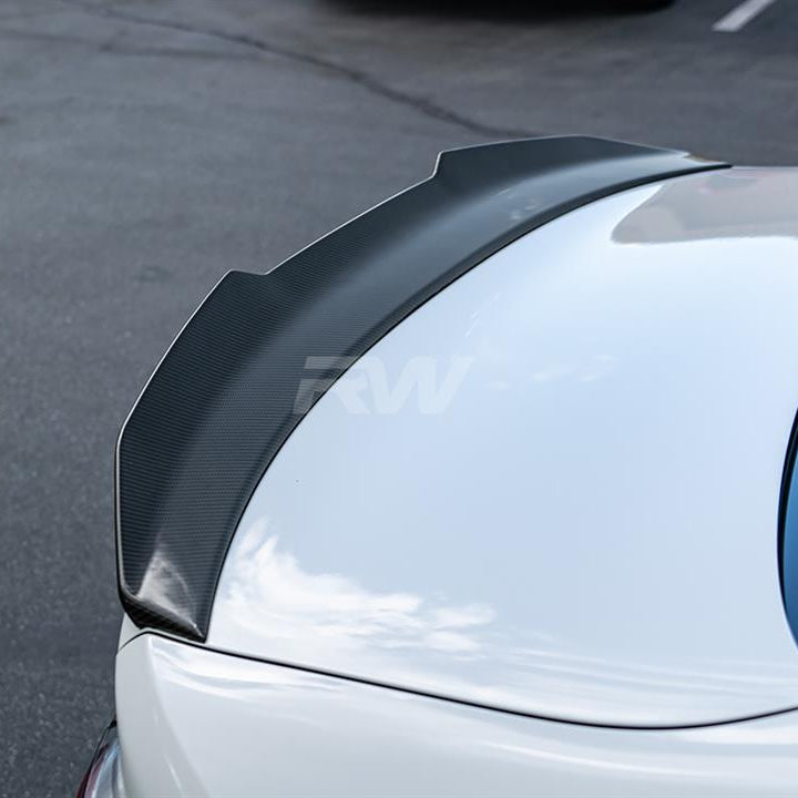 G82/G22 Carbon Fiber PSM Style Spoiler