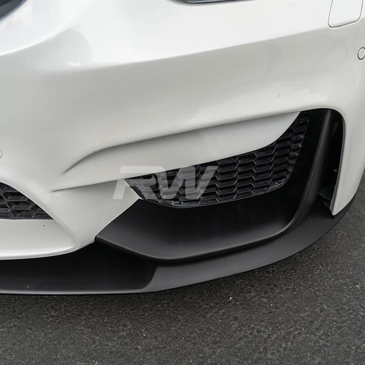 F8x M3/M4 Plastic M Performance Style Front Lip Kit