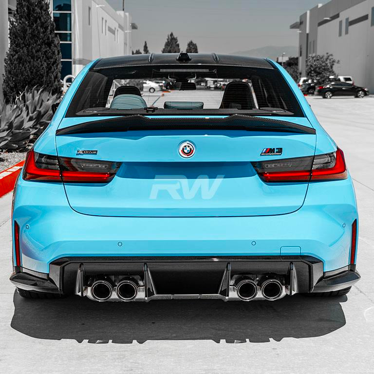 G20/G80 PSM Style Carbon Fiber Spoiler