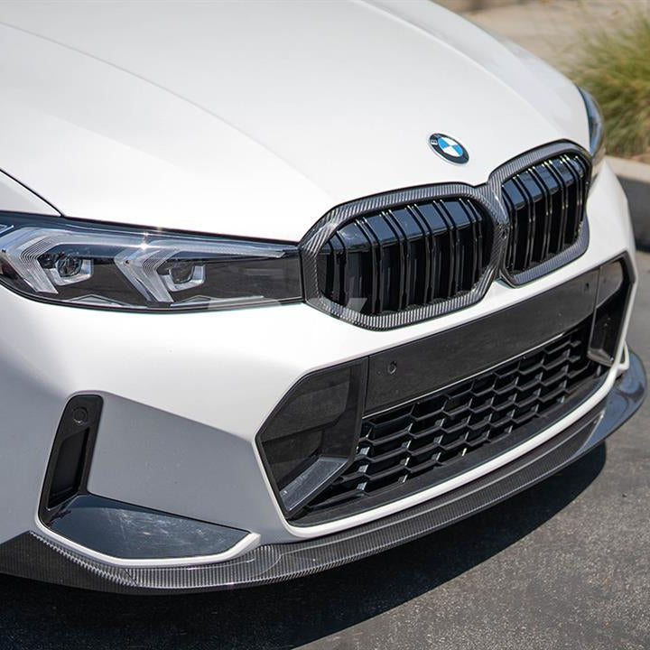 G20 Carbon Fiber Double Slatted Grille Replacement
