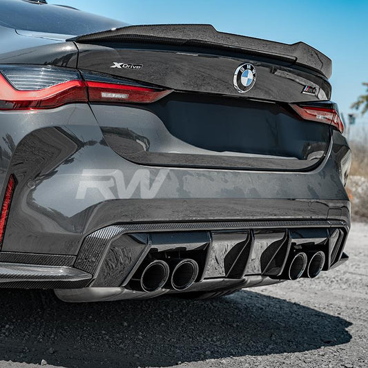 G82/G22 Carbon Fiber PSM Style Spoiler
