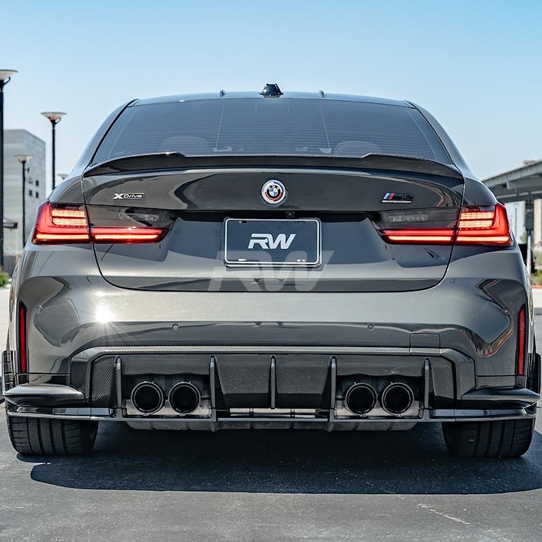 G20/G80 CS Style Carbon Fiber Rear Spoiler