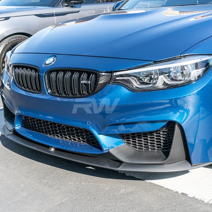 F8x M3/M4 Plastic M Performance Style Front Lip Kit
