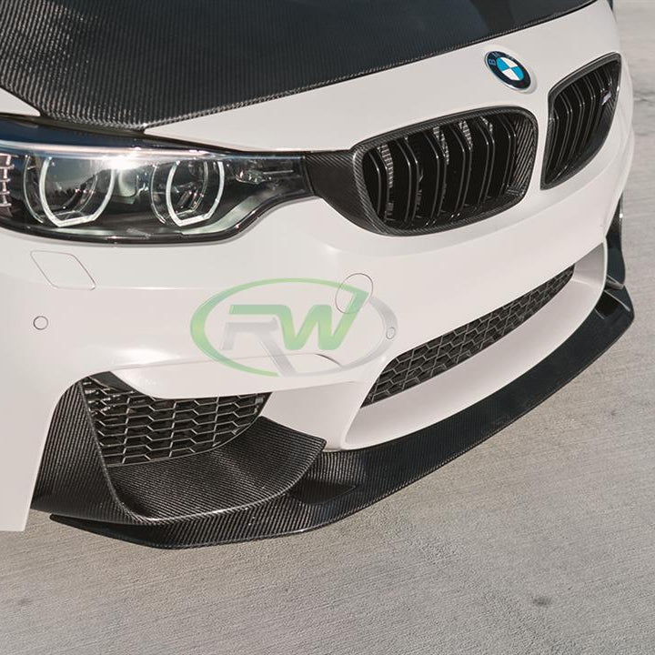 F8X M3/M4 GTS Style Carbon Fiber Front Lip Spoiler