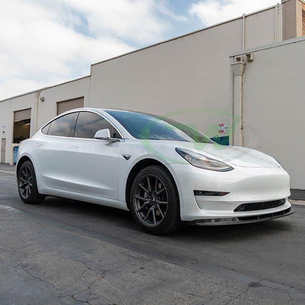 Model 3 RWS Carbon Fiber Front Lip