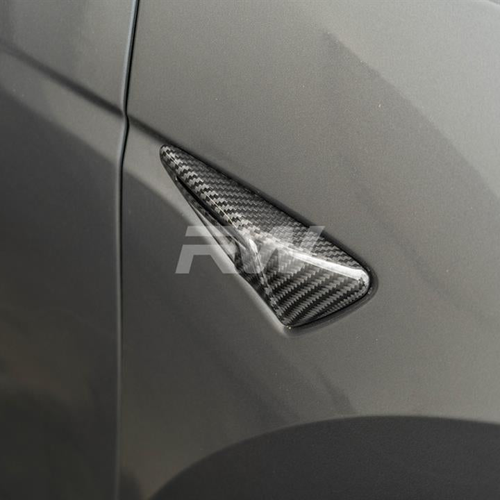 Model 3/Y Carbon Fiber V2 Fender Trims