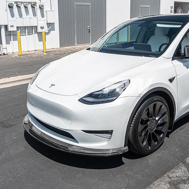 Model Y Carbon Fiber Front Lip