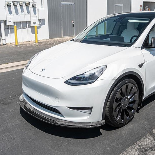 Model Y Carbon Fiber Front Lip