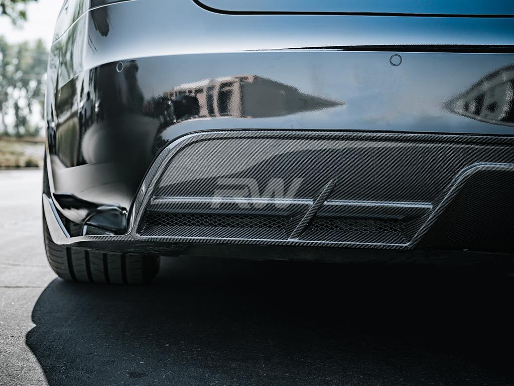 Model S/Plaid Carbon Fiber Rear Diffuser