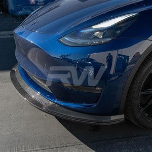 Model Y Carbon Fiber Front Lip