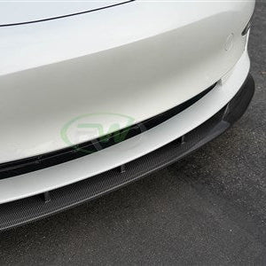 Model 3 RWS Carbon Fiber Front Lip