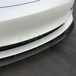 Model Y Carbon Fiber Front Lip