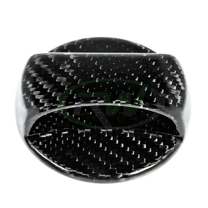 Carbon Fiber BMW MP Fuel Cap Cover